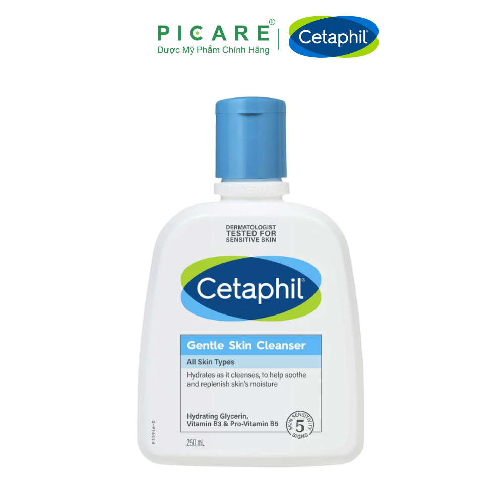 Sữa Rửa Mặt Dịu Nhẹ Cho Da Nhạy Cảm Cetaphil Gentle Skin Cleanser 250ml
