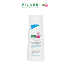 Dầu Gội Hỗ Trợ Giảm Gàu Sebamed pH5.5 Anti-Dandruff Shampoo 200ml