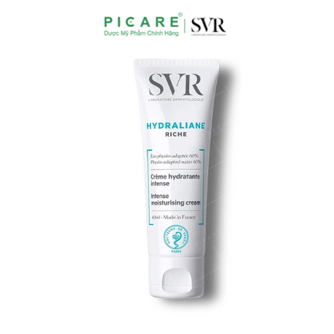 Kem Dưỡng Ẩm Cho Da Khô SVR Hydraliane Riche 40ml