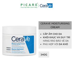 Kem Dưỡng Ẩm Toàn Thân Cho Da Khô CeraVe Moisturising Cream 340G