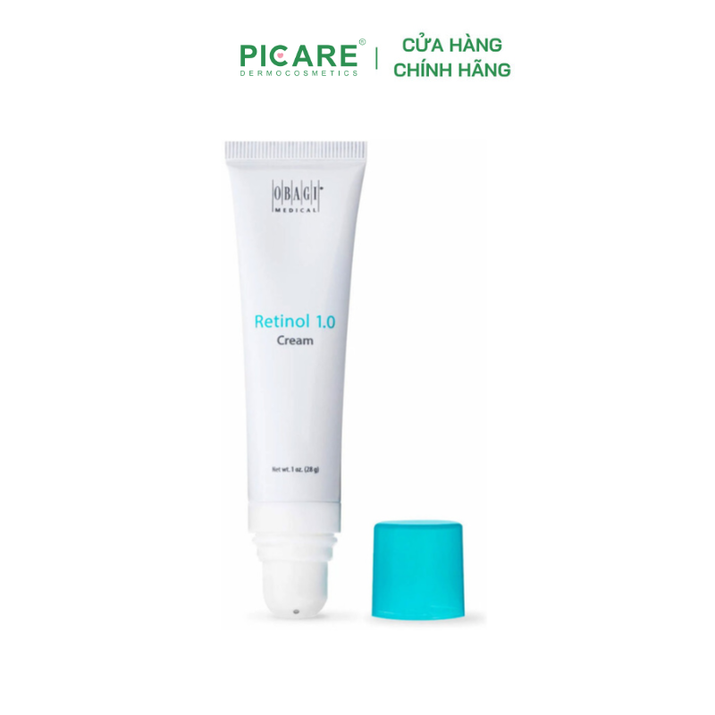 Kem Dưỡng Chống Lão Hóa, Tái Tạo Da Và Ngừa Mụn Obagi Retinol 1.0% 28g