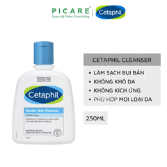 Sữa Rửa Mặt Dịu Nhẹ Cho Da Nhạy Cảm Cetaphil Gentle Skin Cleanser