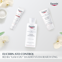 Kem Dưỡng Giảm Ngứa, Đỏ Cho Da Mặt Eucerin Ato Control Face Cream 50ml – 63614