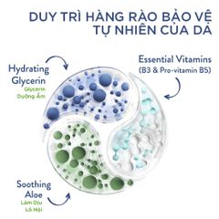 Sữa Rửa Mặt Tạo Bọt Dịu Lành Cho Da Nhạy Cảm Cetaphil Hydrating Foaming Cream Cleanser 473ml