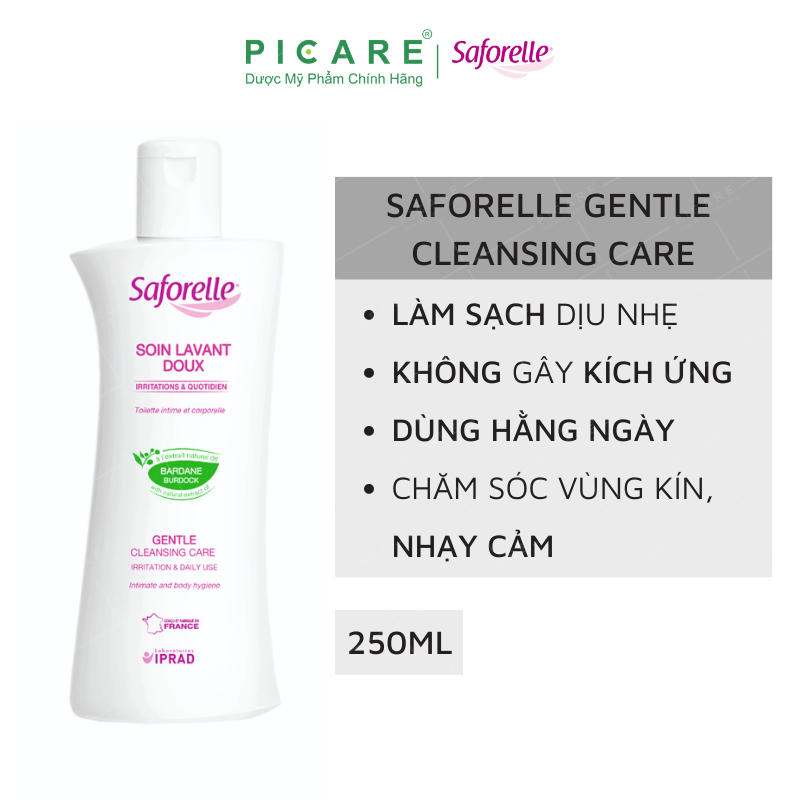 Dung Dịch Vệ Sinh Saforelle 250ml