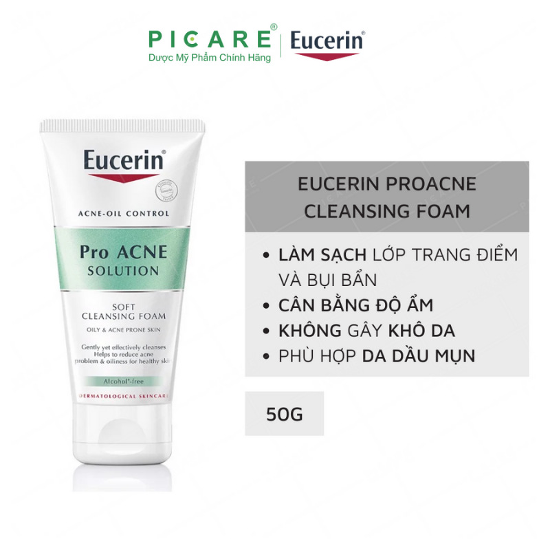 [MUA 1 TẶNG 1] Kem Dưỡng Kiểm Soát Nhờn Pro ACNE A.I. Matt Fluid 50ml - 69691 & Sữa Rửa Mặt Tạo Bọt Dịu Nhẹ Pro ACNE Cleansing Foam 50g