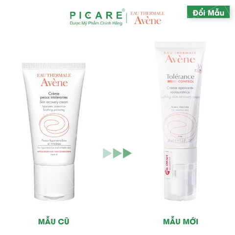 Kem Dưỡng Phục Hồi Cho Da Nhạy Cảm Avène Control Soothing Skin Recovery Cream 50ml