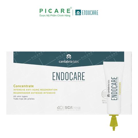 Tinh Chất Phục Hồi Da Lão Hóa Endocare Concentrate (New) 7 ống x 1ml