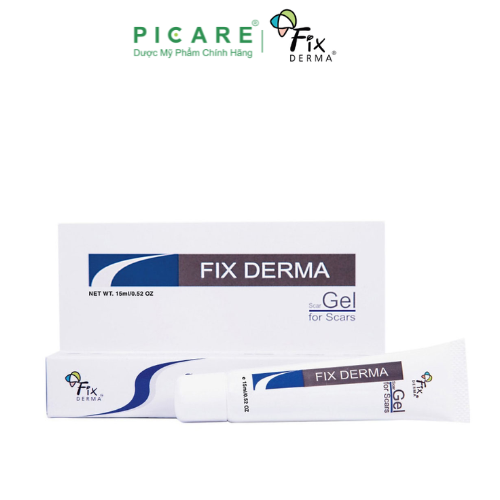 Gel Làm Mờ Sẹo Fixderma Scar Gel 15ml