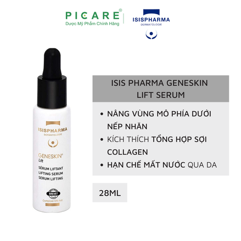 Serum Làm Mờ Nếp Nhăn Isis Pharma Geneskin Lift Serum 28ml