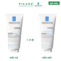 Kem Dưỡng Làm Dịu Dành Cho Da Khô, Bị Ngứa Mẩn Đỏ La Roche-Posay  Lipikar Baume AP+ M 200ml