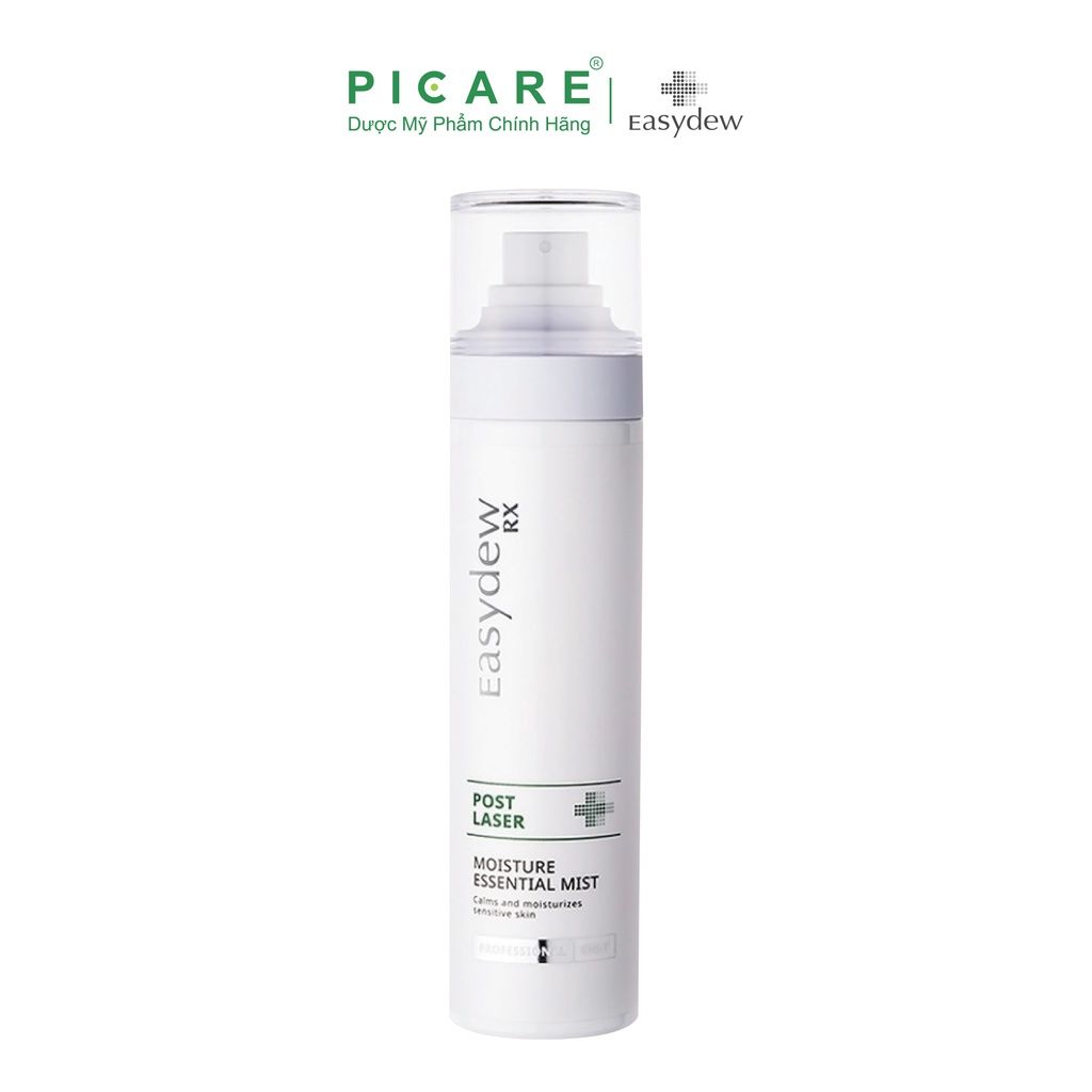 Xịt phục hồi cấp ẩm và dưỡng chất mang lại làn da ẩm mượt Easydew RX Post Laser Moisture Essential Mist 120ml