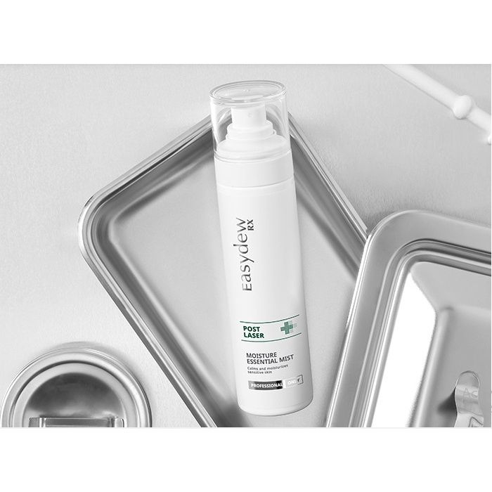 Xịt phục hồi cấp ẩm và dưỡng chất mang lại làn da ẩm mượt Easydew RX Post Laser Moisture Essential Mist 120ml