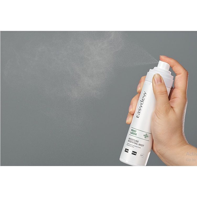 Xịt phục hồi cấp ẩm và dưỡng chất mang lại làn da ẩm mượt Easydew RX Post Laser Moisture Essential Mist 120ml