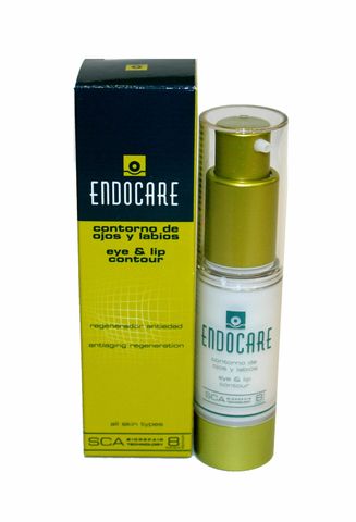 Endocare Tinh chất ngăn ngừa lão hóa, xóa nhăn vùng mắt và môi Eye and Lip Contour 15ml