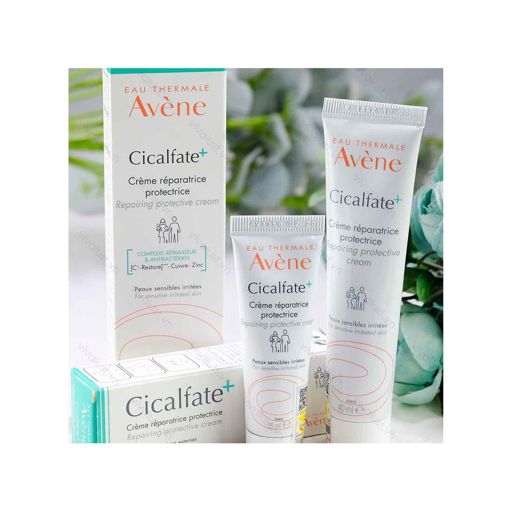 Kem Phục Hồi Da, Lành Sẹo Avène Cicalfate Cream