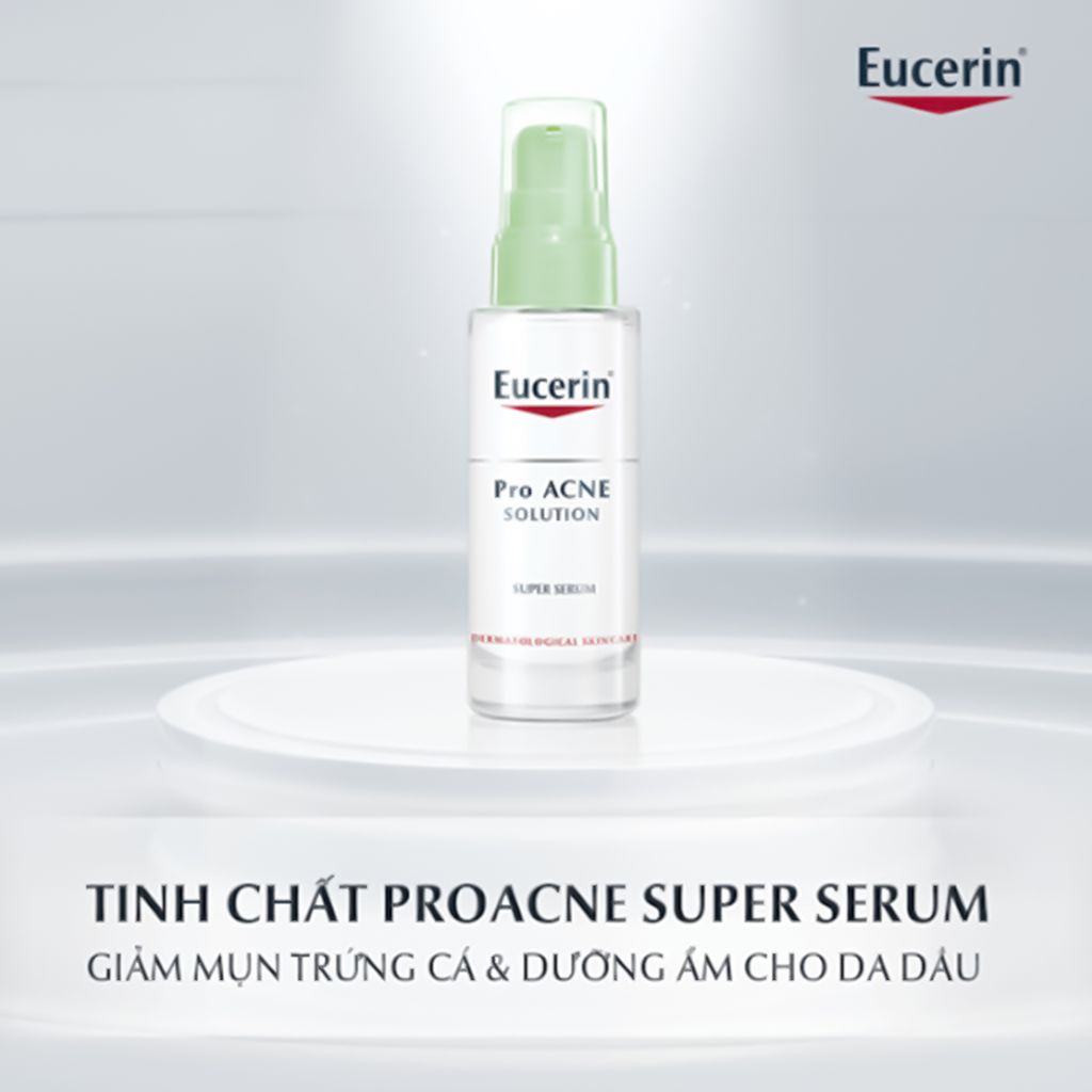 Tinh Chất Dưỡng Cho Da Mụn Eucerin Pro Acne Solution Super Serum 30ml – 89751