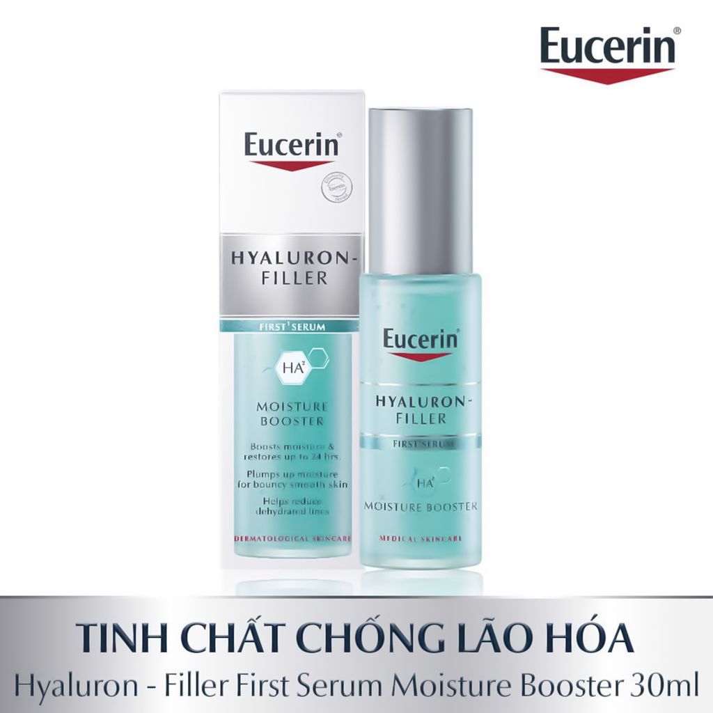 Tinh Chất Cấp Ẩm Ngăn Ngừa Lão Hóa Eucerin Hyaluron-Filler Moisture Booster 30ml – 83524