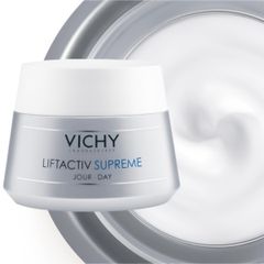 Kem Dưỡng Chống Nhăn & Làm Săn Chắc Da Chuyên Sâu (Ban Ngày) Vichy LiftActiv Day Supreme Anti-Wrinkle & Firming Correcting Care 50ml