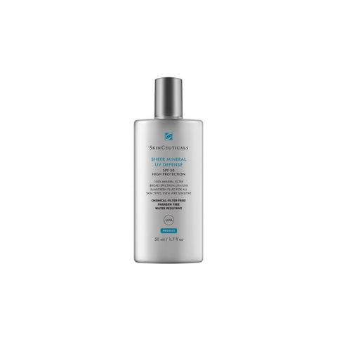 Kem Chống Nắng Vật Lý Dạng Sữa SkinCeuticals Protect Sheer Mineral UV Defense SPF 50 50ml