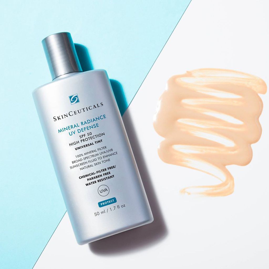 Kem Chống Nắng Vật Lý Dạng Sữa SkinCeuticals Protect Sheer Mineral UV Defense SPF 50 50ml