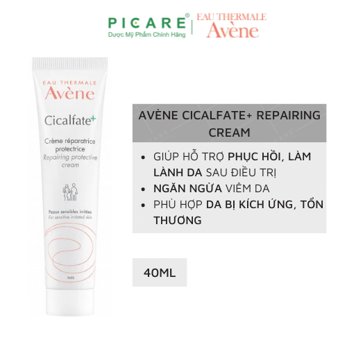 Kem Phục Hồi Da, Lành Sẹo Avène Cicalfate Cream