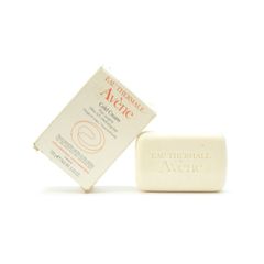 Thanh Kem Rửa Mặt Và Tắm Cho Da Khô, Nhạy Cảm Avène Cold Cream Cleansing Bar 100g