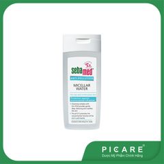 Tẩy Trang Dành Cho Da Dầu & Da Hỗn Hợp pH5.5 SEBAMED Anti Pollution Micellar Water - Oily To Combination Skin 200ml