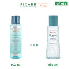 Nước Tẩy Trang Dịu Nhẹ Cho Da Dầu Avène Cleanance Micellar Water 100ml