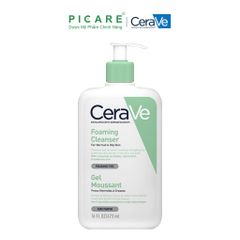 Sữa Rửa Mặt Dành Cho Da Dầu CeraVe Foaming Cleanser 473ml