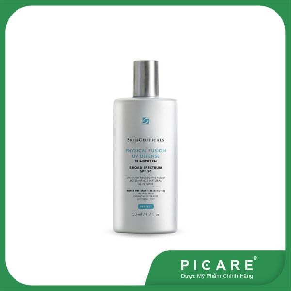 Kem Chống Nắng Vật Lý SkinCeuticals Protect Physical Fusion UV Defense SPF 50 Sunscreen 50ml