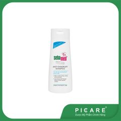 Dầu Gội Hỗ Trợ Giảm Gàu Sebamed pH5.5 Anti-Dandruff Shampoo 200ml