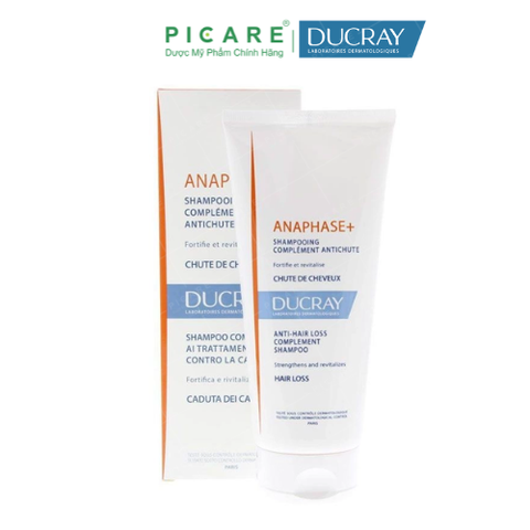 Dầu Gội Dạng Kem Ngăn Rụng Tóc Ducray Anaphase Shampoo 200ml