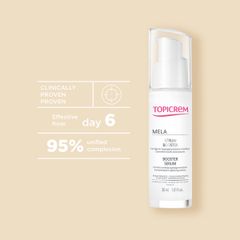 Tinh Chất Làm Trắng Sáng Da, Nhạt Nám Làm Mềm Mịn Da Topicrem Mela Booster Serum 30ml