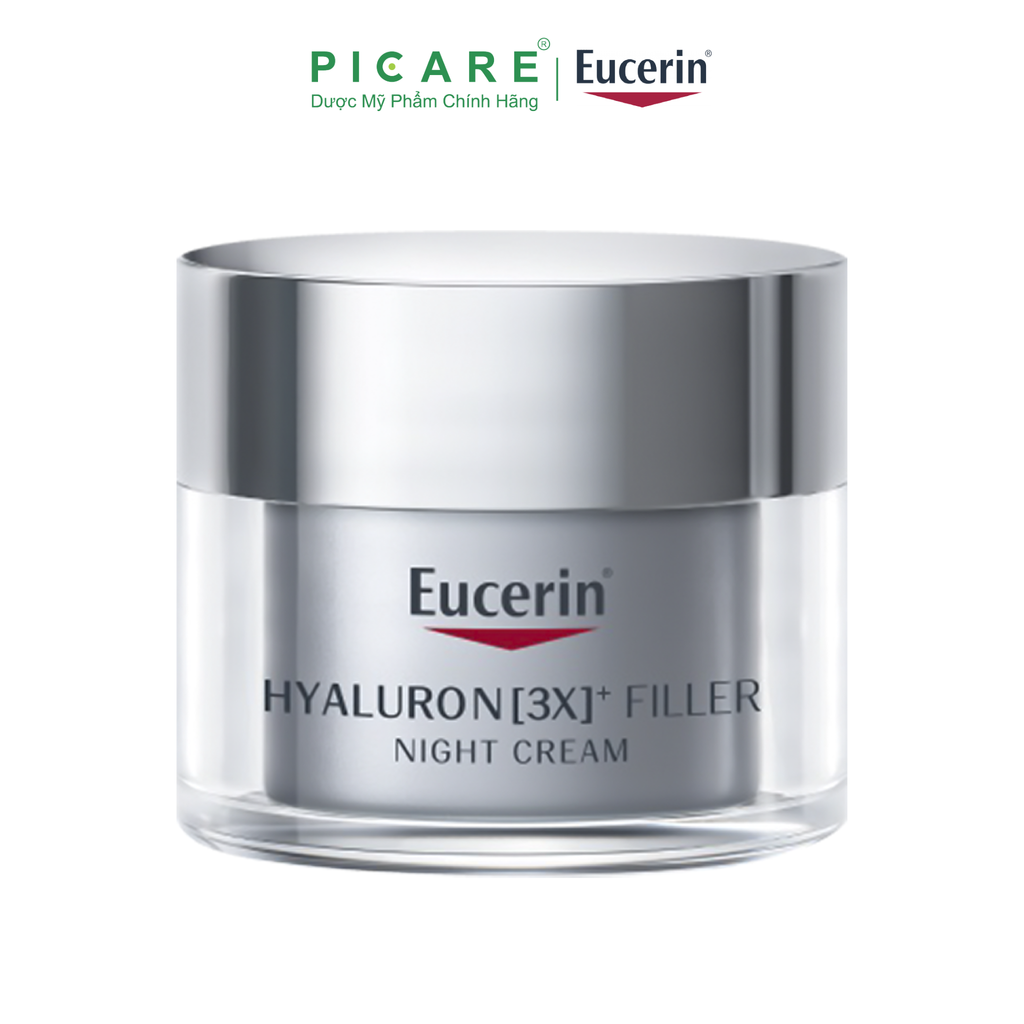 Kem Ngăn Ngừa Lão Hóa Ban Đêm Eucerin Hyaluron – Filler Night Cream – 63486