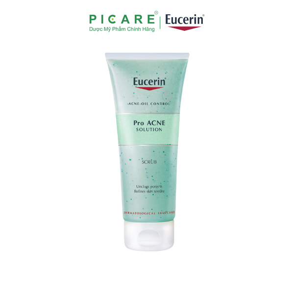 Tẩy Tế Bào Chết Ngăn Ngừa Mụn Eucerin Pro Acne Scrub 100ml – 88984