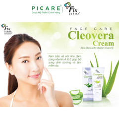 Kem Dưỡng Ẩm Làm Mềm Da Fixderma Cleovera Cream 60g