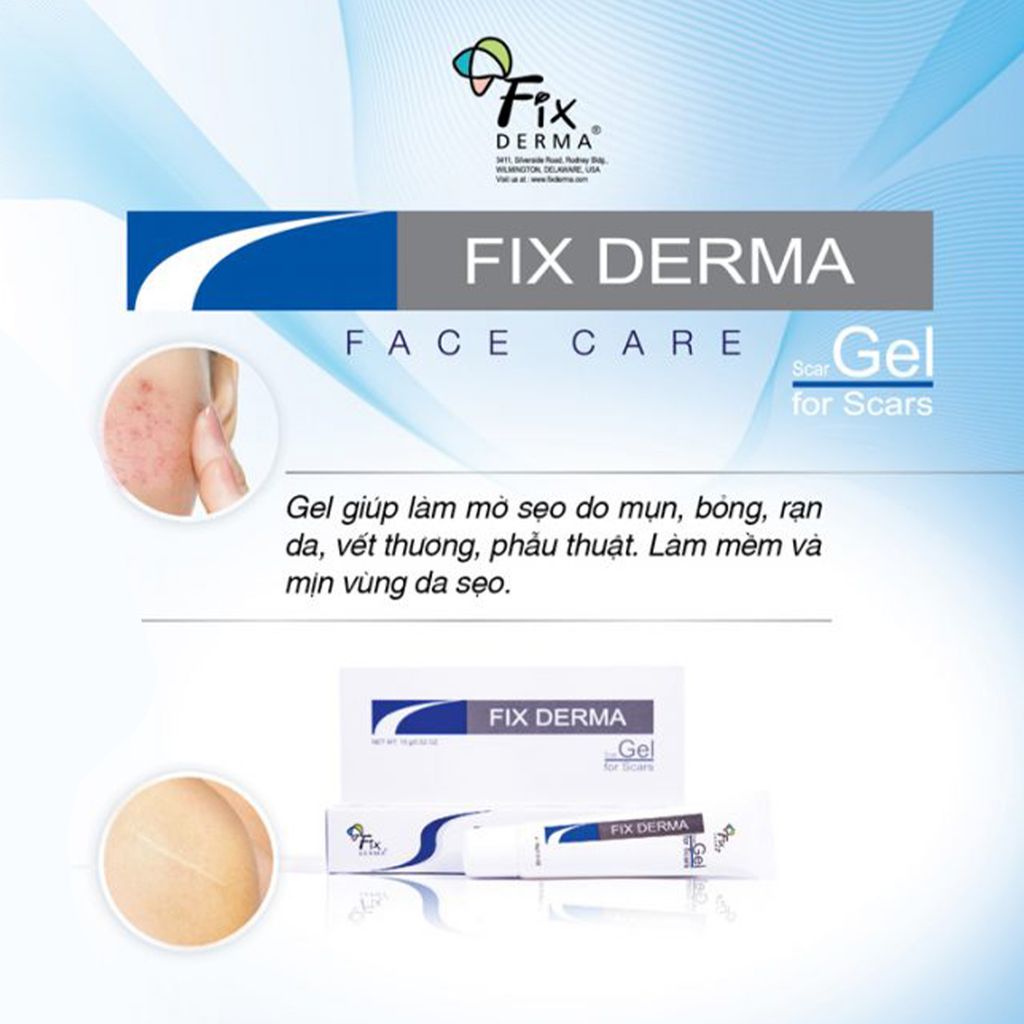 Gel Làm Mờ Sẹo Fixderma Scar Gel 15ml