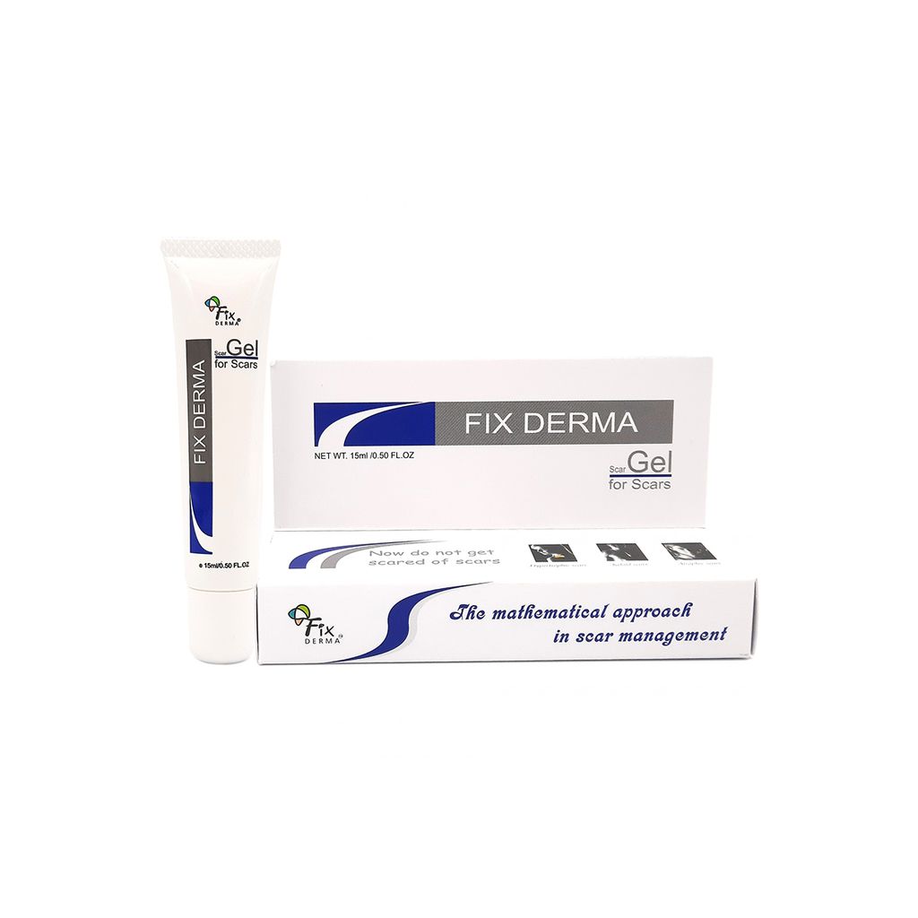 Gel Làm Mờ Sẹo Fixderma Scar Gel 15ml