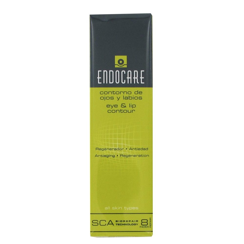 Endocare Tinh chất ngăn ngừa lão hóa, xóa nhăn vùng mắt và môi Eye and Lip Contour 15ml