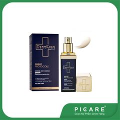 Tinh Chất Chống Lão Hóa Và Sáng Da Ban Đêm DermEden Night Protocole Intense Serum 30ml