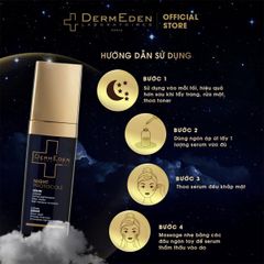 Tinh Chất Chống Lão Hóa Và Sáng Da Ban Đêm DermEden Night Protocole Intense Serum 30ml