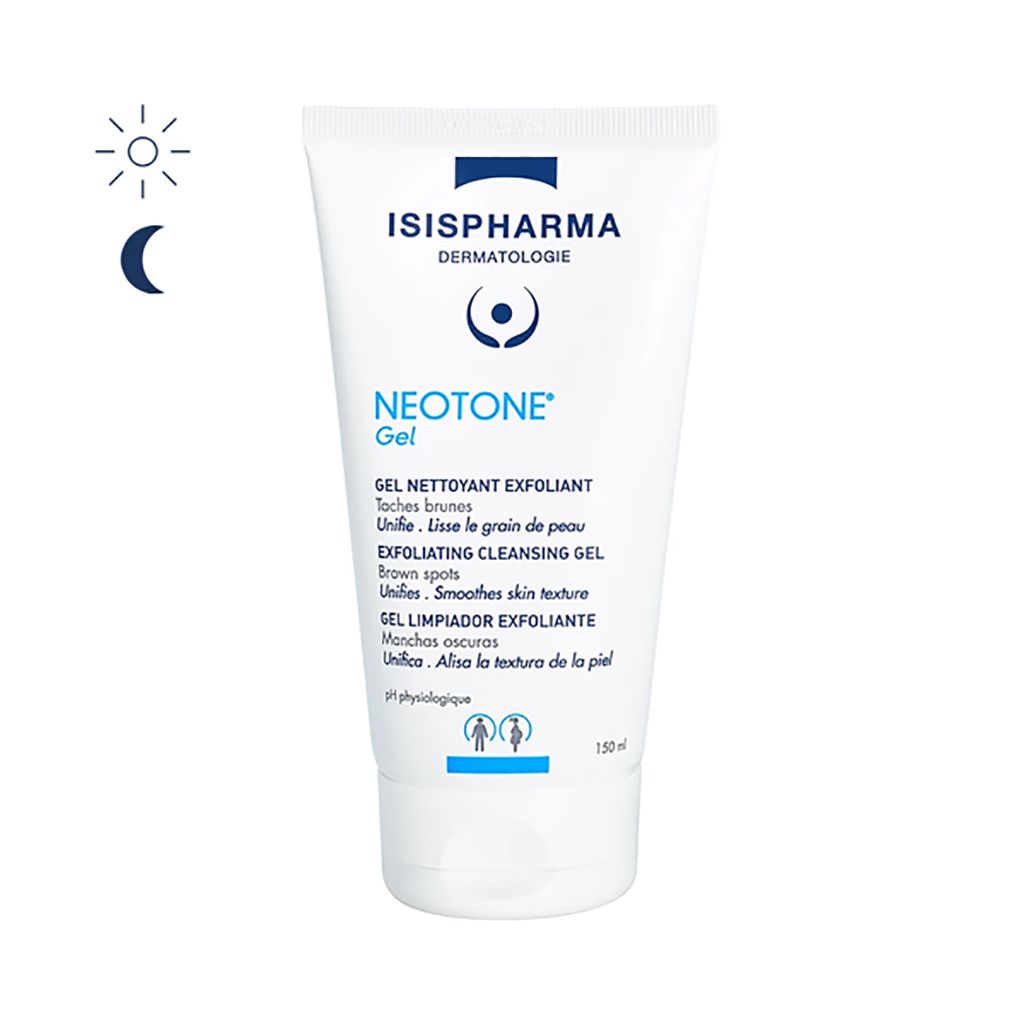 Gel Rửa Mặt Trắng Sáng Da Isis Pharma Neotone Gel 150ml