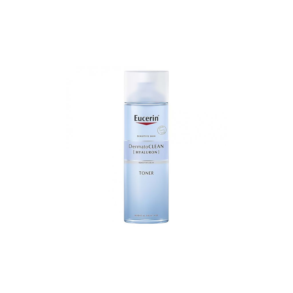 Nước Hoa Hồng Cho Da Nhạy Cảm Eucerin DermatoCLEAN Hyaluron Toner 200ml - 63995