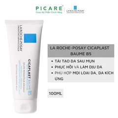 Kem Dưỡng Làm Dịu, Phục Hồi Cho Da Kích Ứng La Roche-Posay Cicaplast Baume B5 100ml