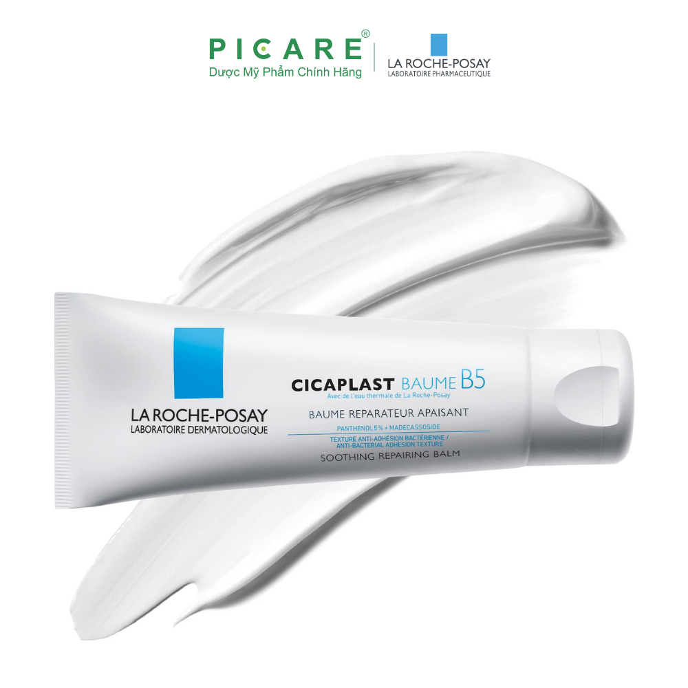 Kem Dưỡng Làm Dịu, Phục Hồi Cho Da Kích Ứng La Roche-Posay Cicaplast Baume B5+ 40ml