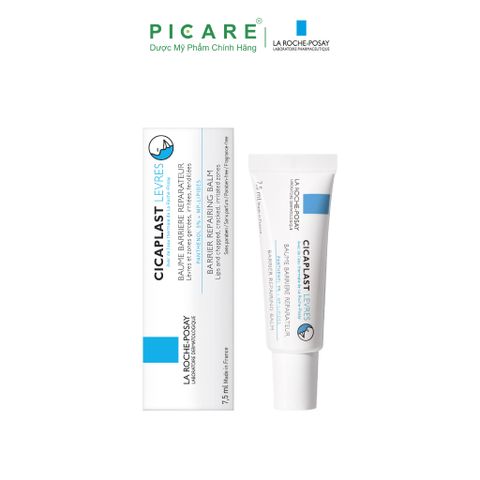 Kem Dưỡng Phục Hồi Độ Ẩm, Bảo Vệ Môi La Roche-Posay Cicaplast Levres Balm 7.5ml