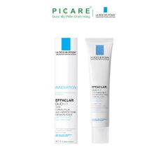 Kem Dưỡng Giảm Mụn, Ngừa Thâm La Roche-Posay Effaclar Duo+ 40ml