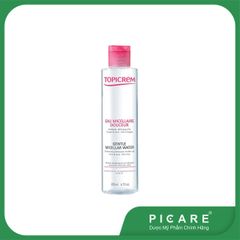 Nước Tẩy Trang Giúp Làm Sạch Nhẹ Nhàng Và Dưỡng Ẩm Dành Da Mặt Và Da Vùng Mắt Topicrem Gentle Micellar Water 200ml