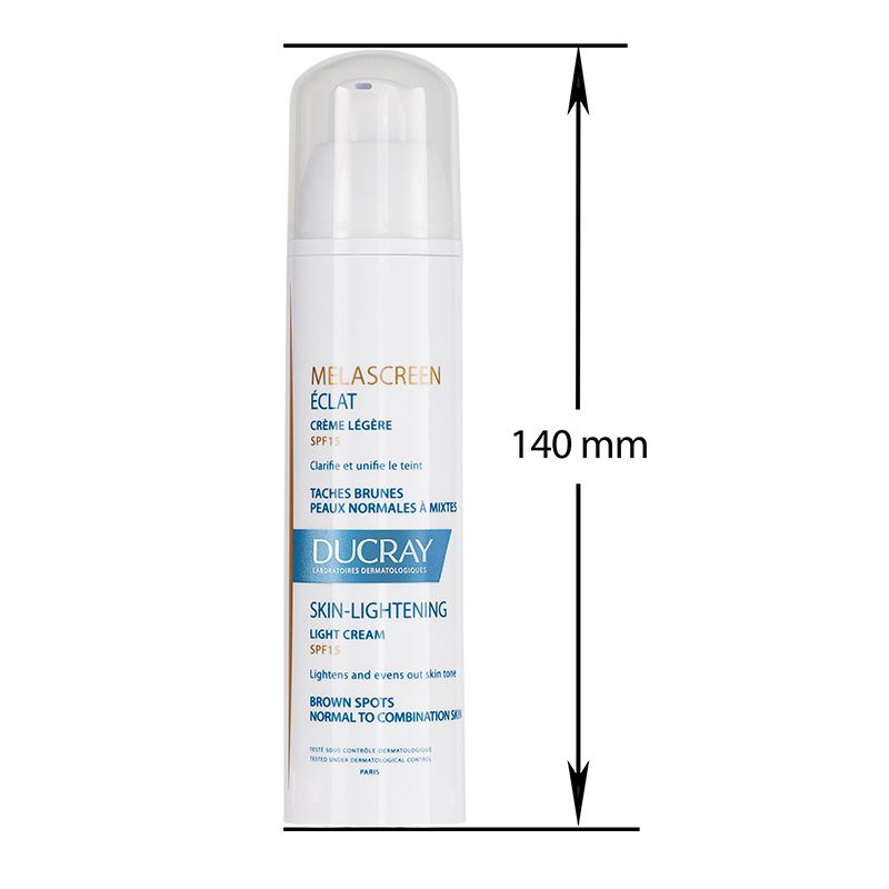 Kem Dưỡng Làm Đều Màu Da Và Mờ Đốm Nâu Ducray Melascreen Eclat Light Cream Skin Lightening SPF15 40ml